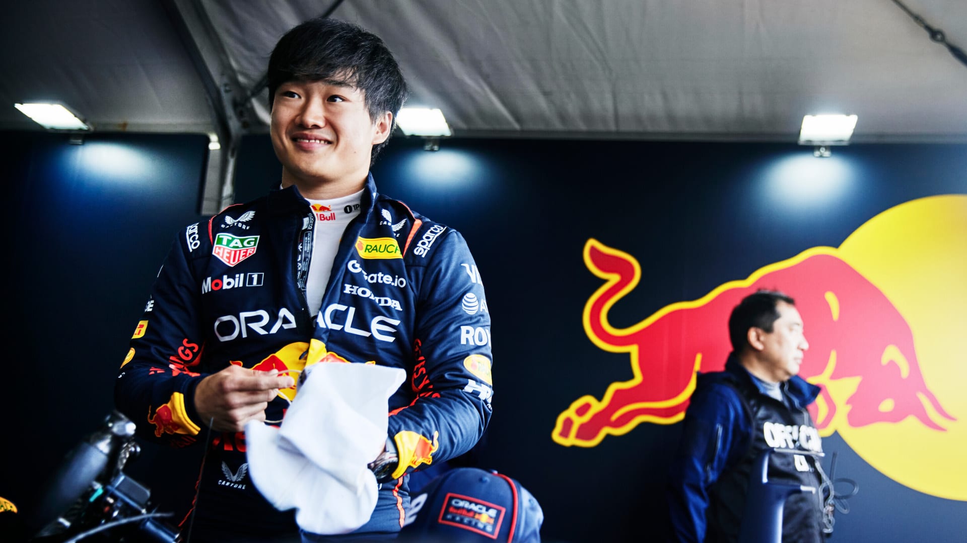 Бялата разцветка на Red Bull за Гран При на Япония