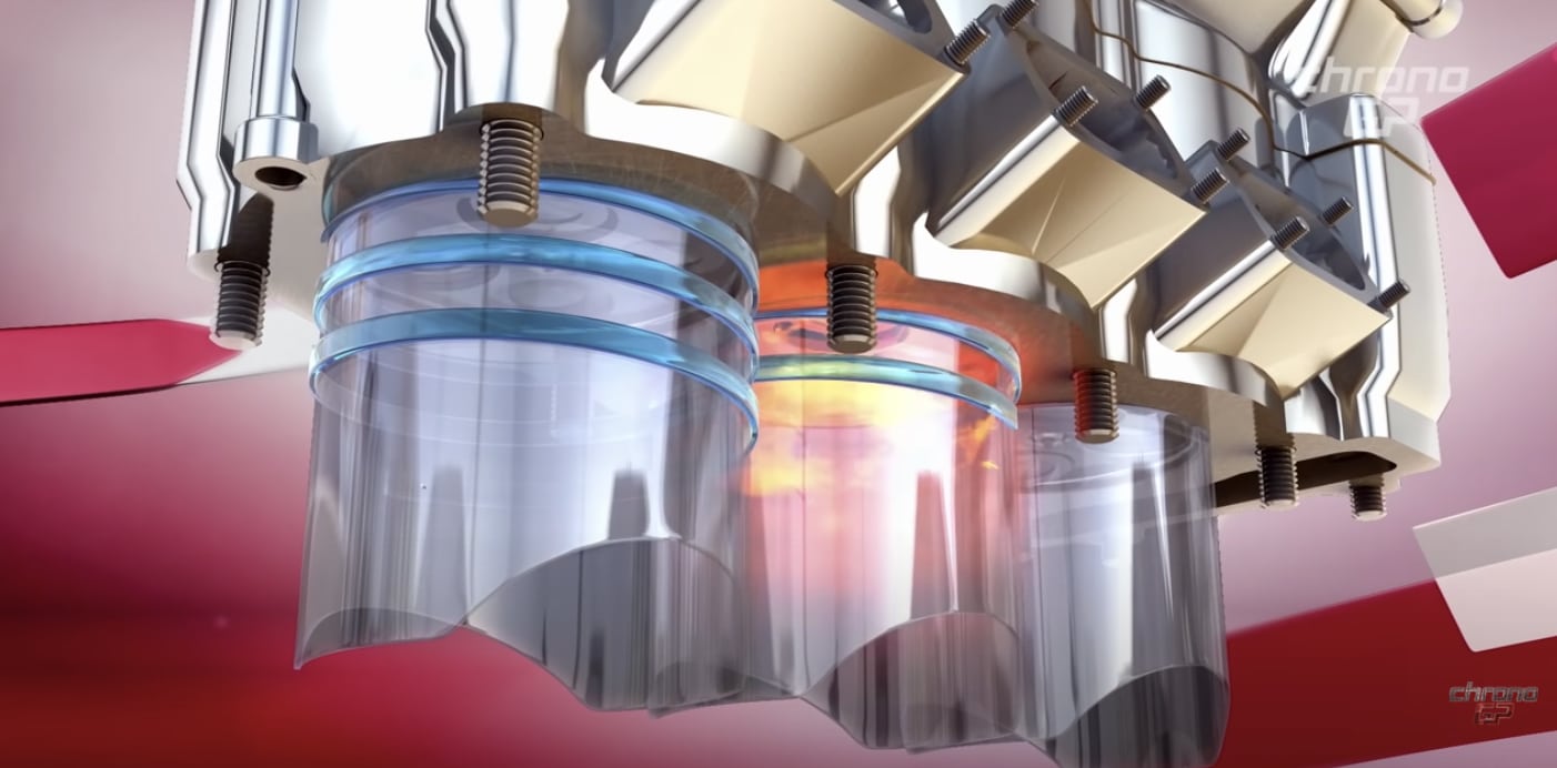 3D принтиран цилиндров блок на Ферари